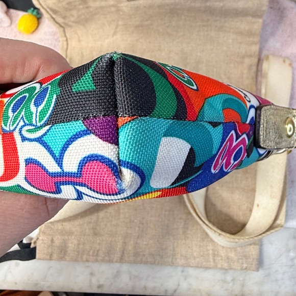 Coach Poppy Pop C Glam Graffiti Crossbody - Picture 8 of 10